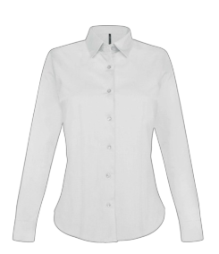 Camicia bianca femminile