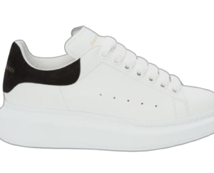 Mc queen oversize in bianco/nero