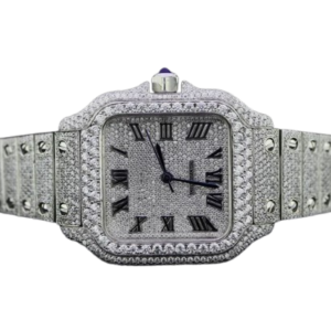 Orologio con diamanti moissainte (SD-032)
