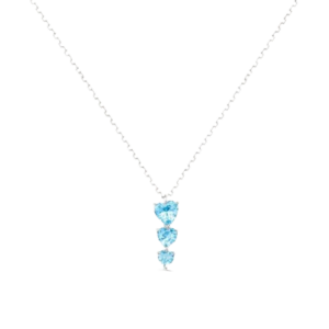 Collana trilogy silver (SD-021)