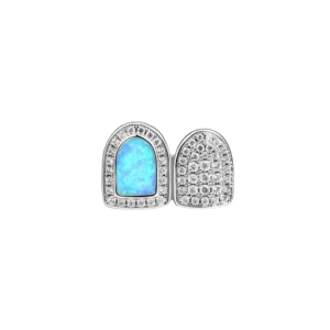 Grillz Opale Doppia Calotta Prefabbricata (SD-012)