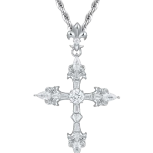 Fleur de lis ciondolo (SD-020)