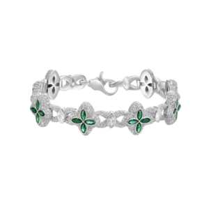 Braccialetto trifoglio verde (SD-017)